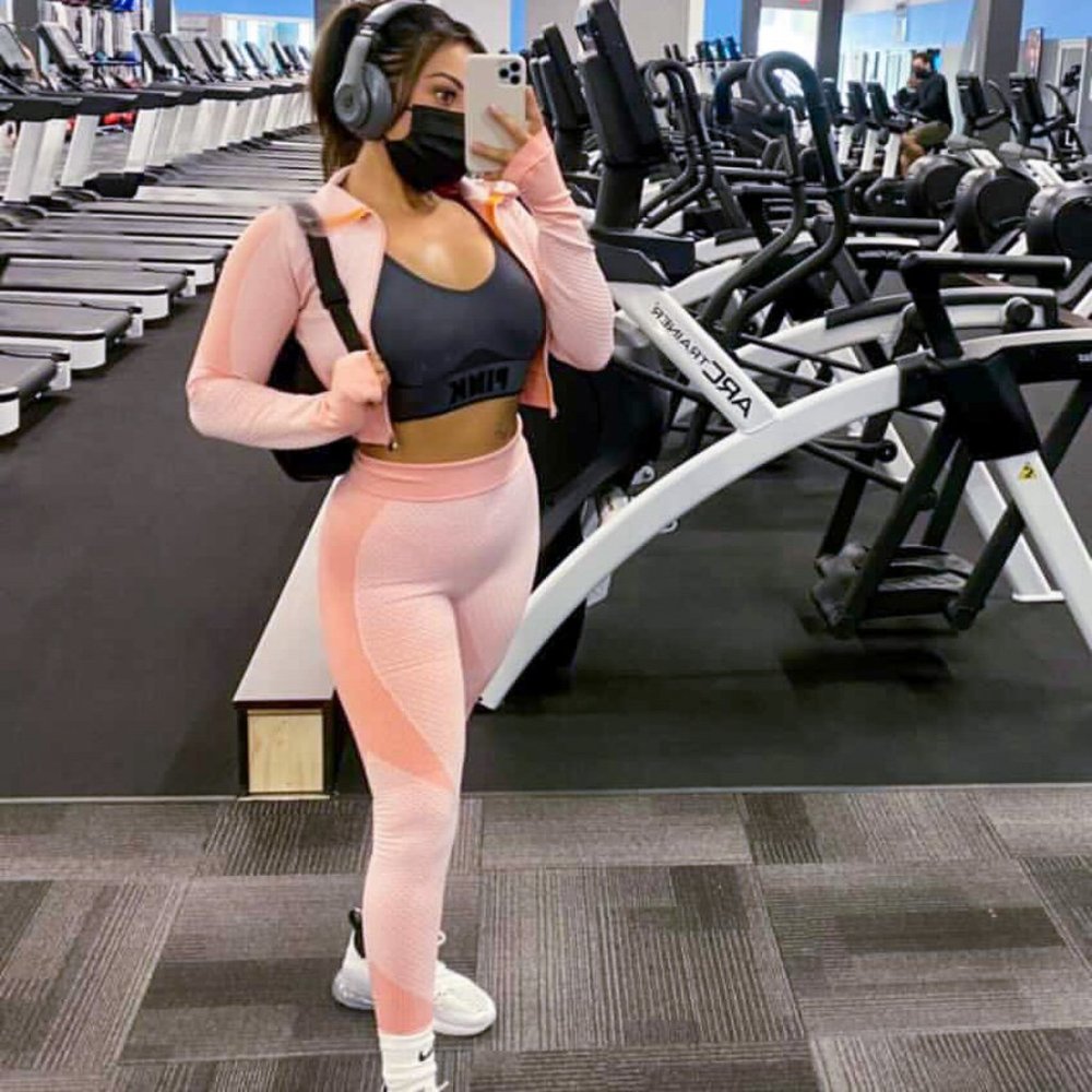 Seamless Athletic Set (pink)